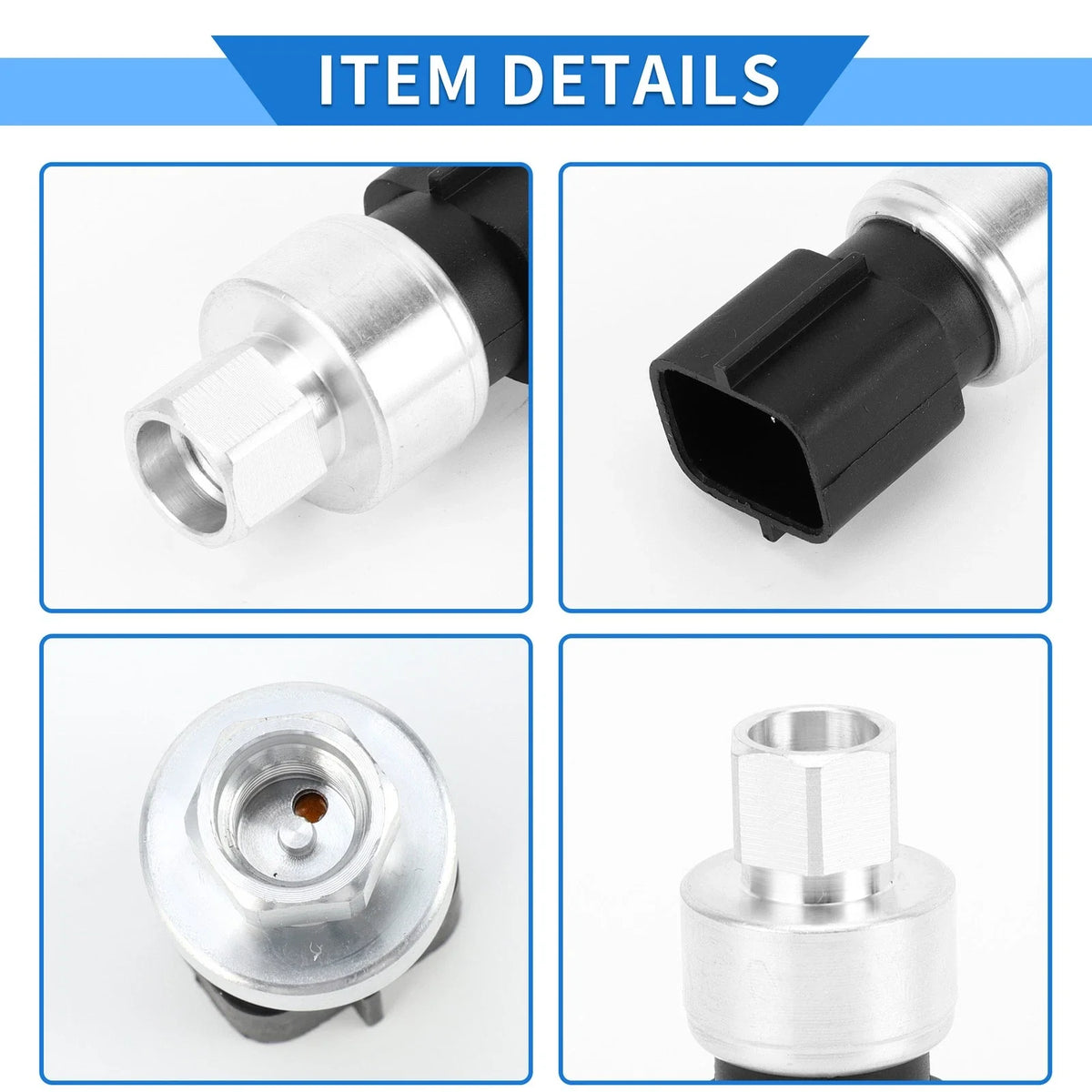 A/C Pressure Switch Sensor for Ford Focus C-Max (2003–2007) 1.6 1.8 2.0
