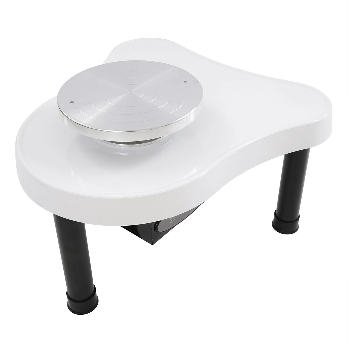 12.6in Ceramic Pottery Wheel for DIY Art Craft