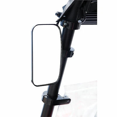 Deluxe Rectangle UTV Mirror Kit for Arctic Cat, Can-Am, Honda, Kawasaki (1551820002)