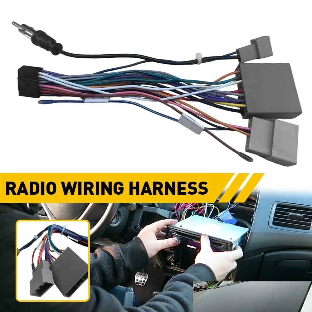 Radio Stereo Power Harness Adapter for Honda Civic (2006–2009)