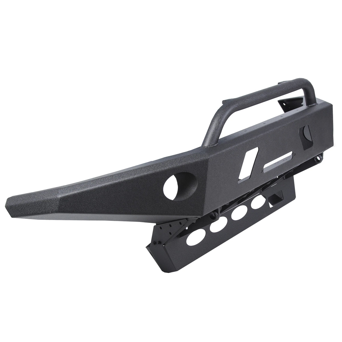 Front Bumper for Tacoma (2005–2015) - Winch Ready, LED Hole, Steel, CON-A000002087