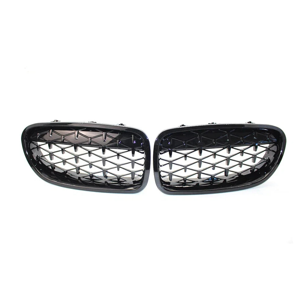 Front Kidney Grille for BMW 5 Series F10 F18 (2010–2017) Diamond Grille