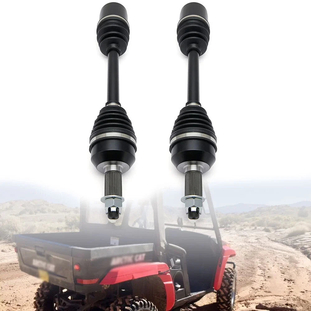 Set of 2 CV Axles for Arctic Cat Prowler 550 650 HDX 700 (2010–2019)
