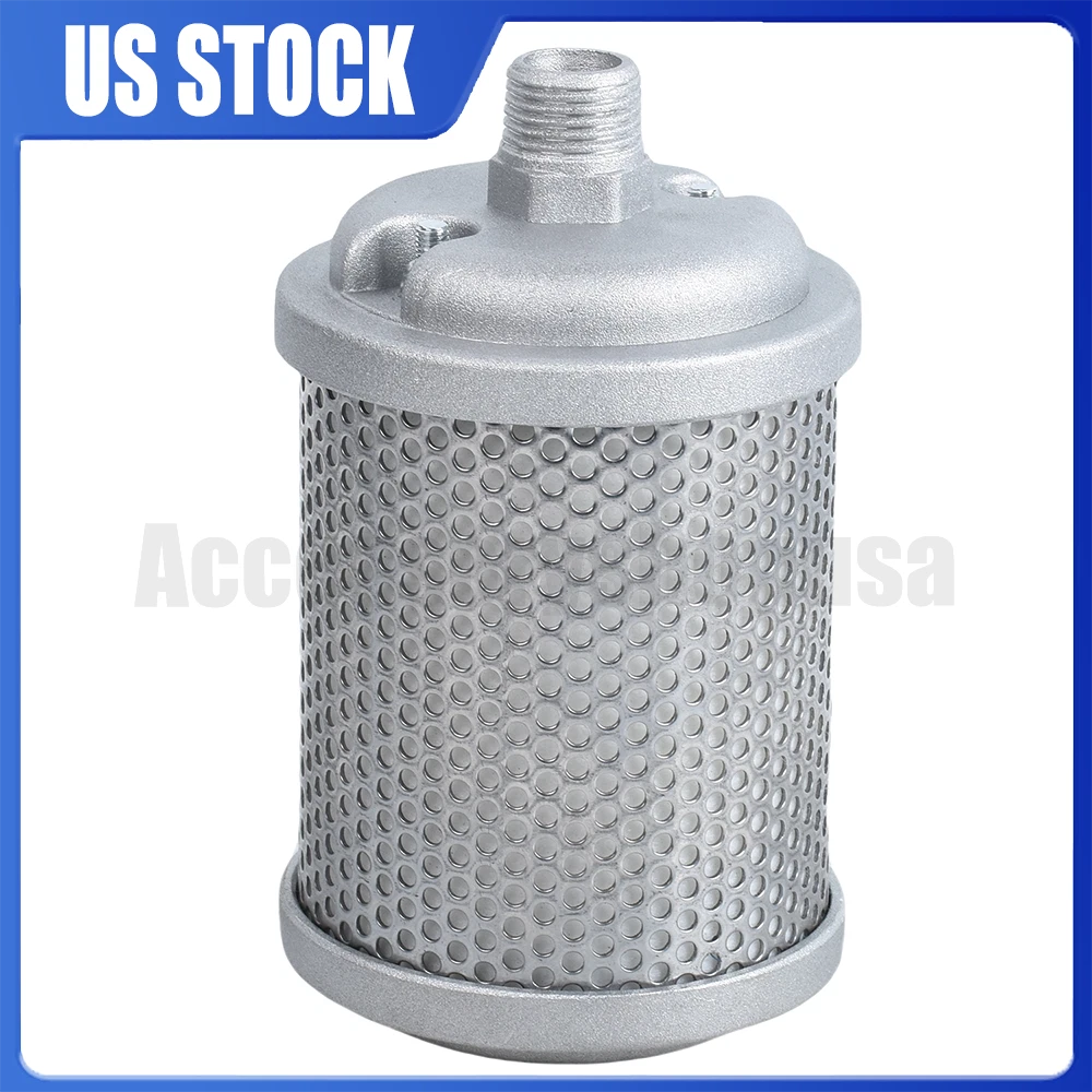 1/2" NPT air muffler for Allied Witan (44AW56-M05, 44AW56/M05)