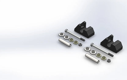 Slydog Powderhound Ski Hardware Kit for Ski Mounting (MKTACY001)