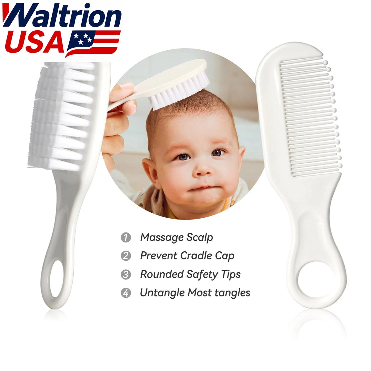Baby Grooming Kit for Infant Safety Care Set (Newborn)