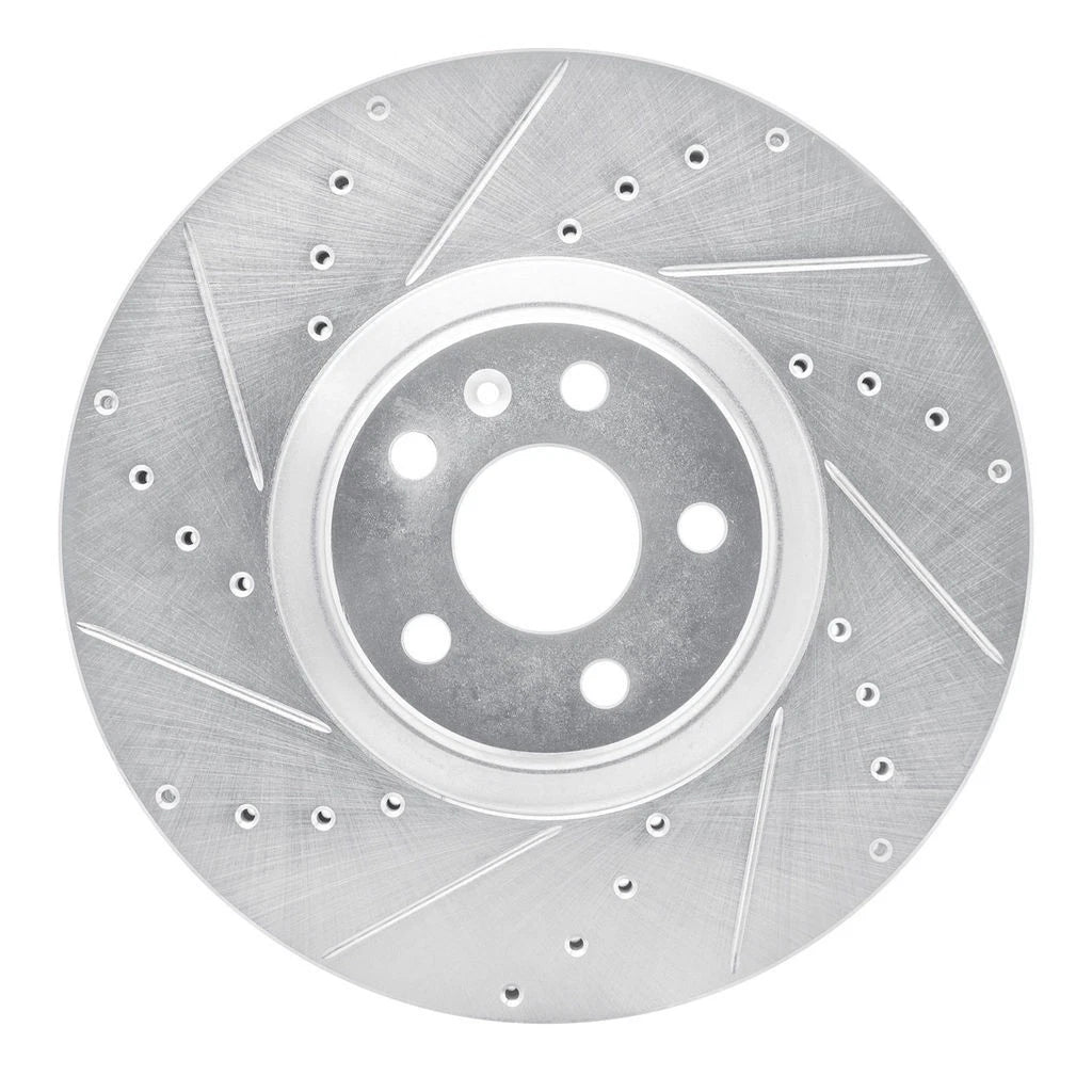 Rotor Set for Volvo V60 (2019) ALX-PAU-DF-7612-27050-CLA6, Drilled & Slotted