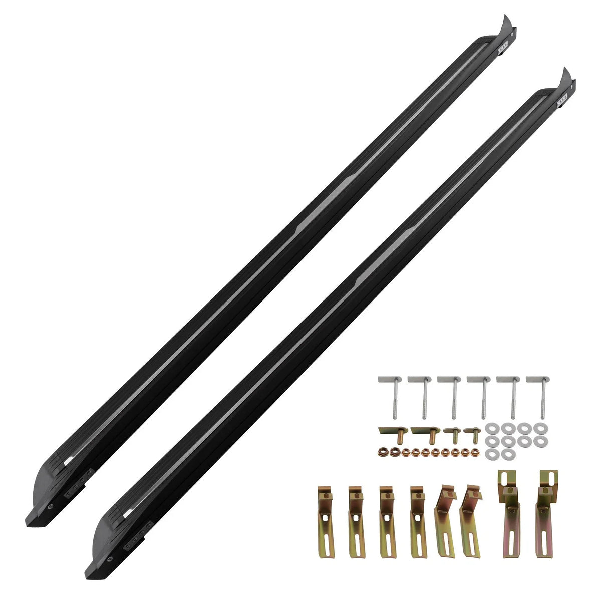 Anti-Slip Side Steps Nerf Bars for Toyota Sienna (2021–2025)