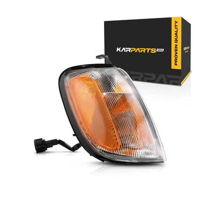 Turn Signal Corner Light for Nissan Frontier Pickup (1998–2000) LLX-NI2521124V-CL360A70, NI2521124
