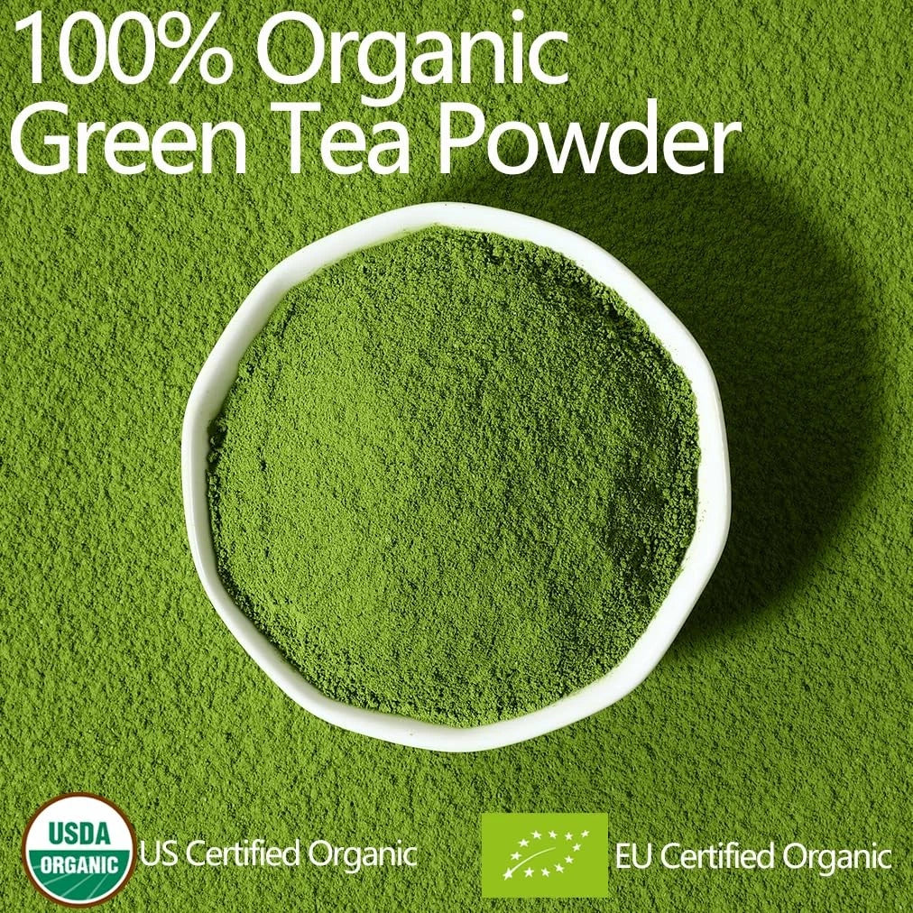 Matcha Green Tea Powder 100% Organic Vegan Gluten Free 30g