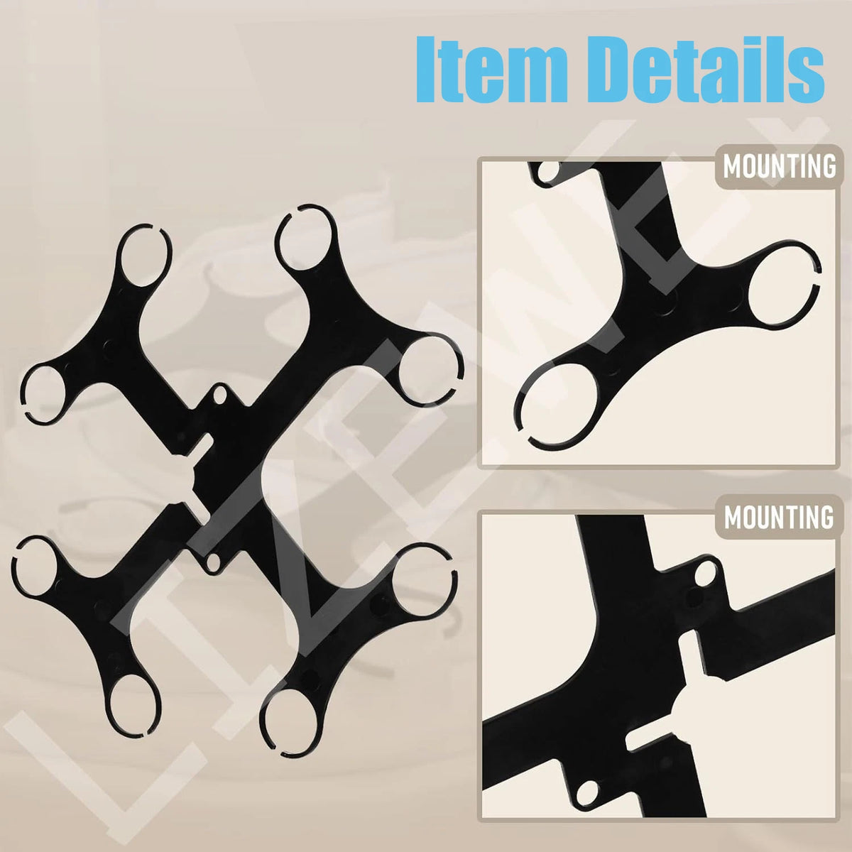 2X Filter Template for Pentair FNS Plus Pool or Spa De Filter