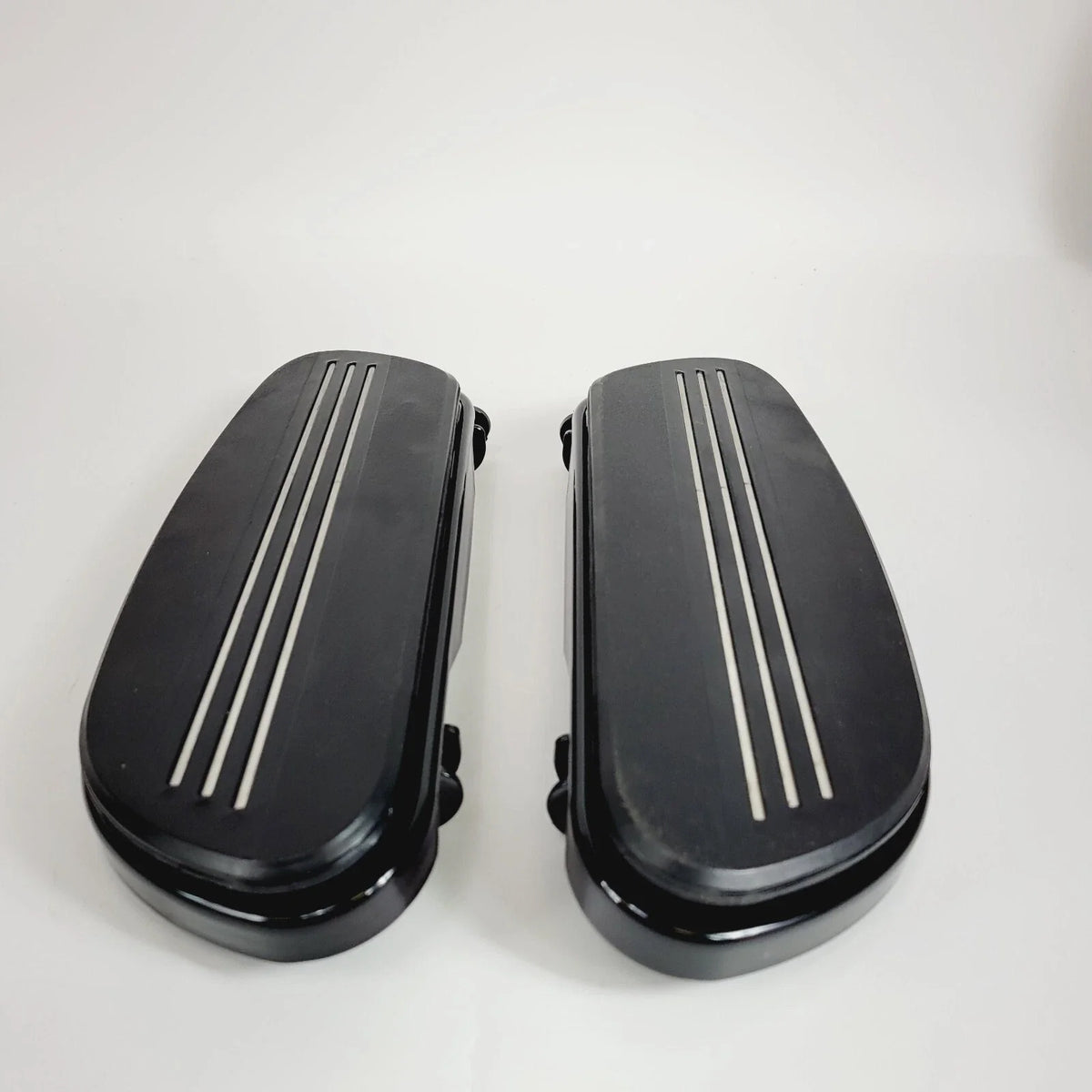 Black Streamliner Rider Footboards for Harley-Davidson Touring (1986–2024) 50501801