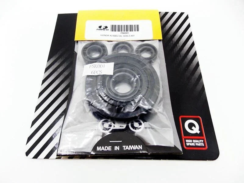 6 x Engine Oil Seals for Honda CB250RS (1980-1983)