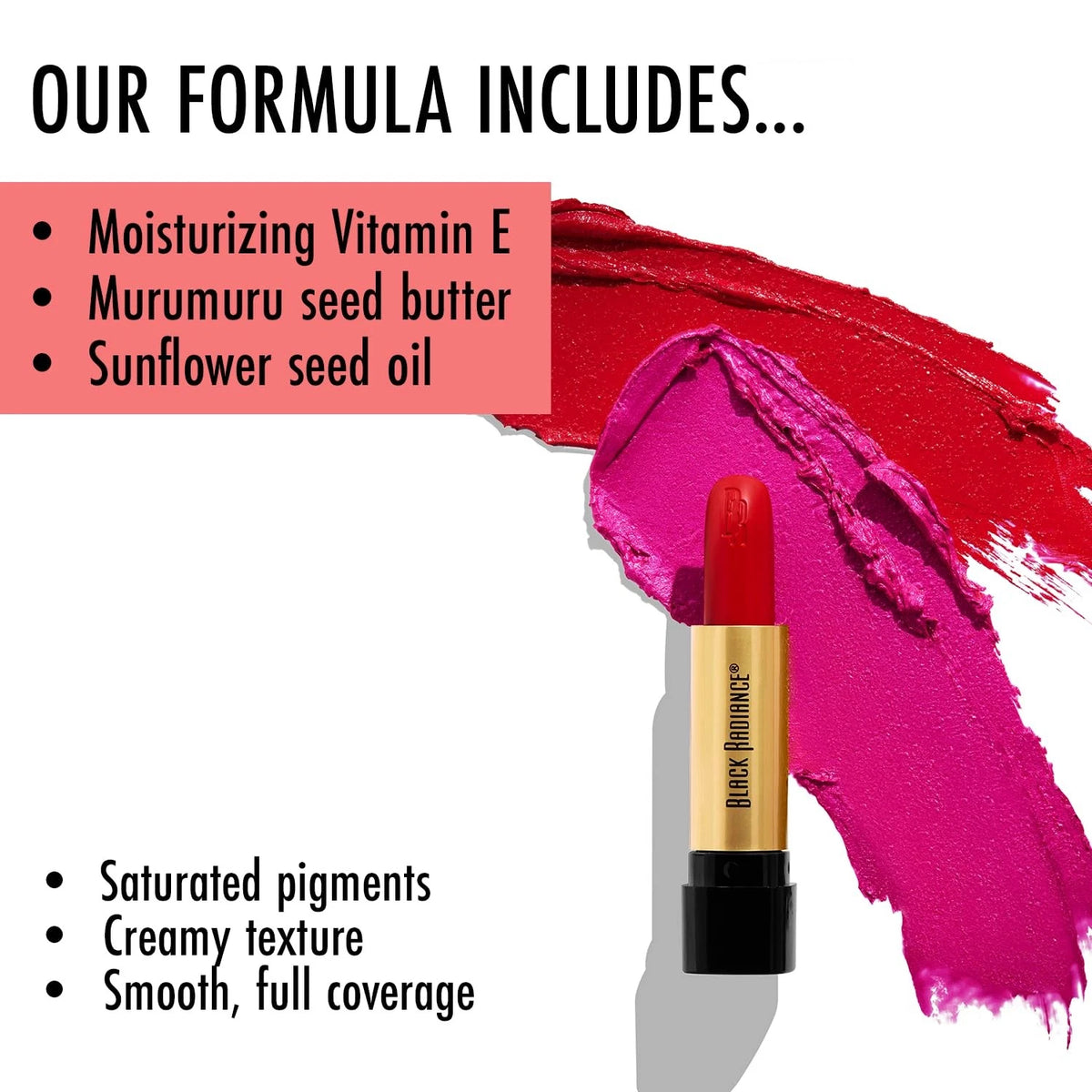 Copper Glow Lip Color Cream with Vitamin E 0.13 Fl Oz Moisturizing