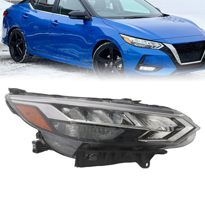 LED Headlight Assembly Right Passenger Side for Nissan Sentra (2020–2022) 201753100, 260106LB5A