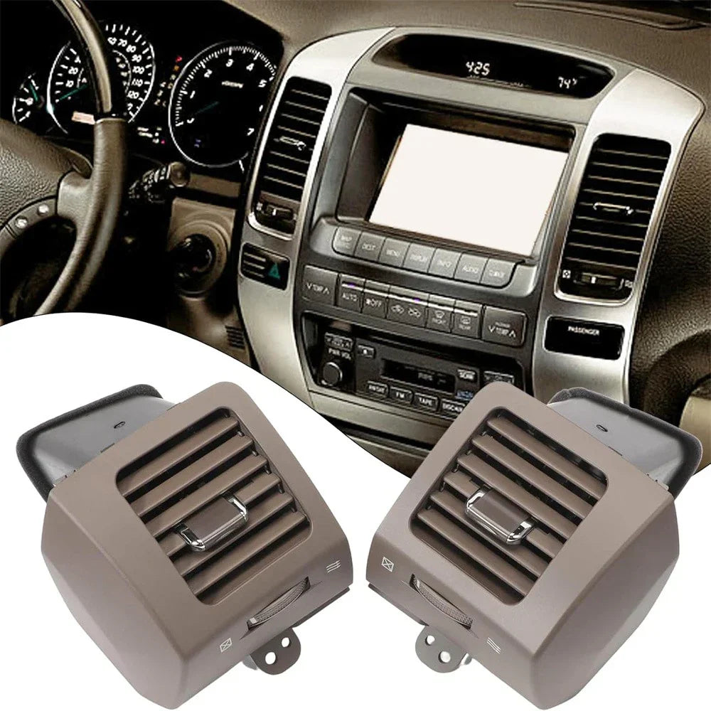 Air Vent Outlet Pair Left+Right for Toyota Land Cruiser Prado (2003-2009)