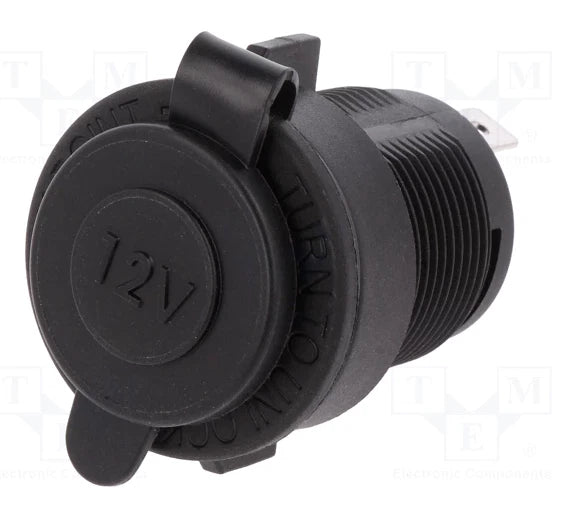 2-Pack Charger Outlet Socket for SCI A13-142-BB1 (12/24VDC, 20A)