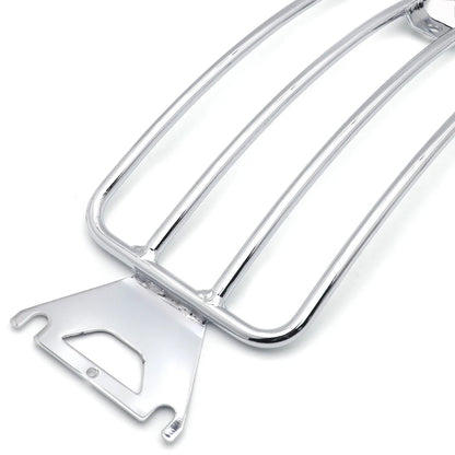 Chrome Luggage Rack for Harley Softail FXST (1998–1998) & Fatboy FLSTF (2005)
