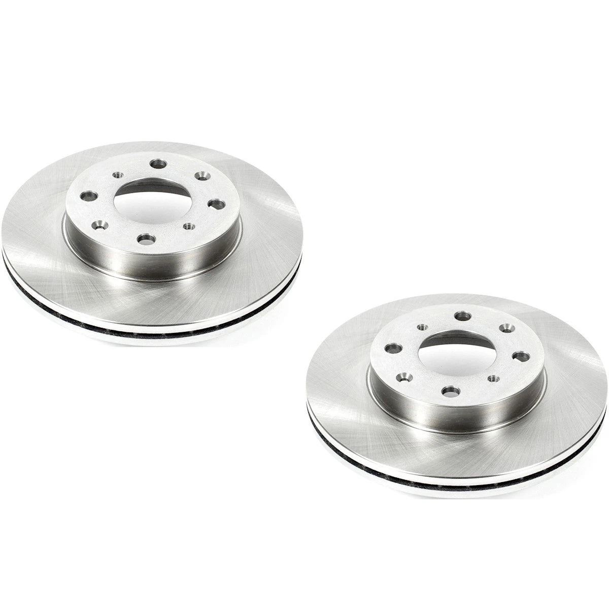 Set of 2 Powerstop Brake Discs for Honda Civic (1990–2000) SET-P15JBR525-2