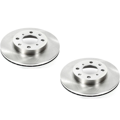 Set of 2 Powerstop Brake Discs for Honda Civic (1990–2000) SET-P15JBR525-2