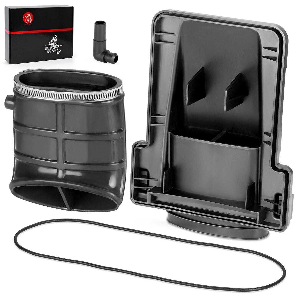 Air Box Lid Cover Cap & Duct for Yamaha Raptor 660R YFM660R (2001–2005)