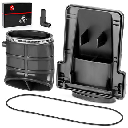 Air Box Lid Cover Cap & Duct for Yamaha Raptor 660R YFM660R (2001–2005)