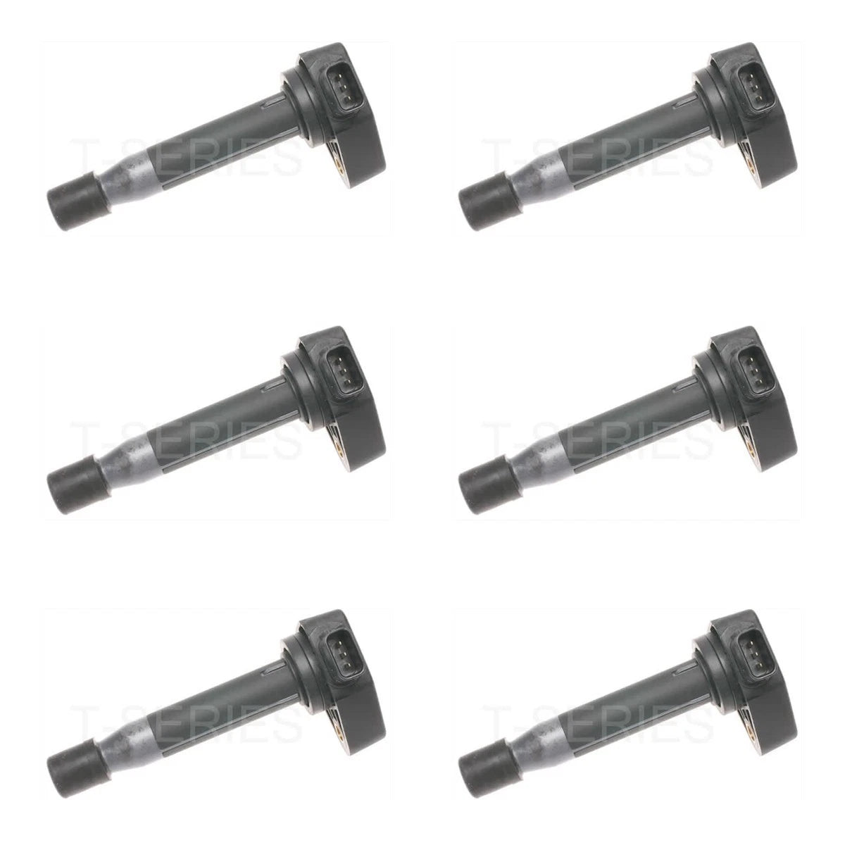 Set of 6 Ignition Coils for Honda Odyssey Acura RL TL CL Accord (1999–2010)