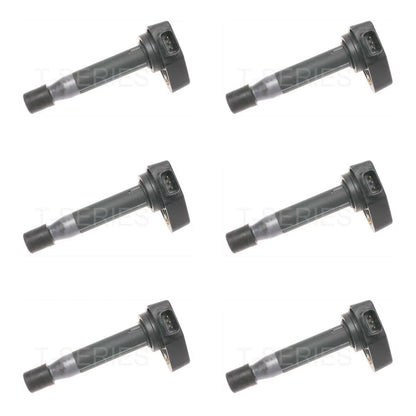 Set of 6 Ignition Coils for Honda Odyssey Acura RL TL CL Accord (1999–2010)