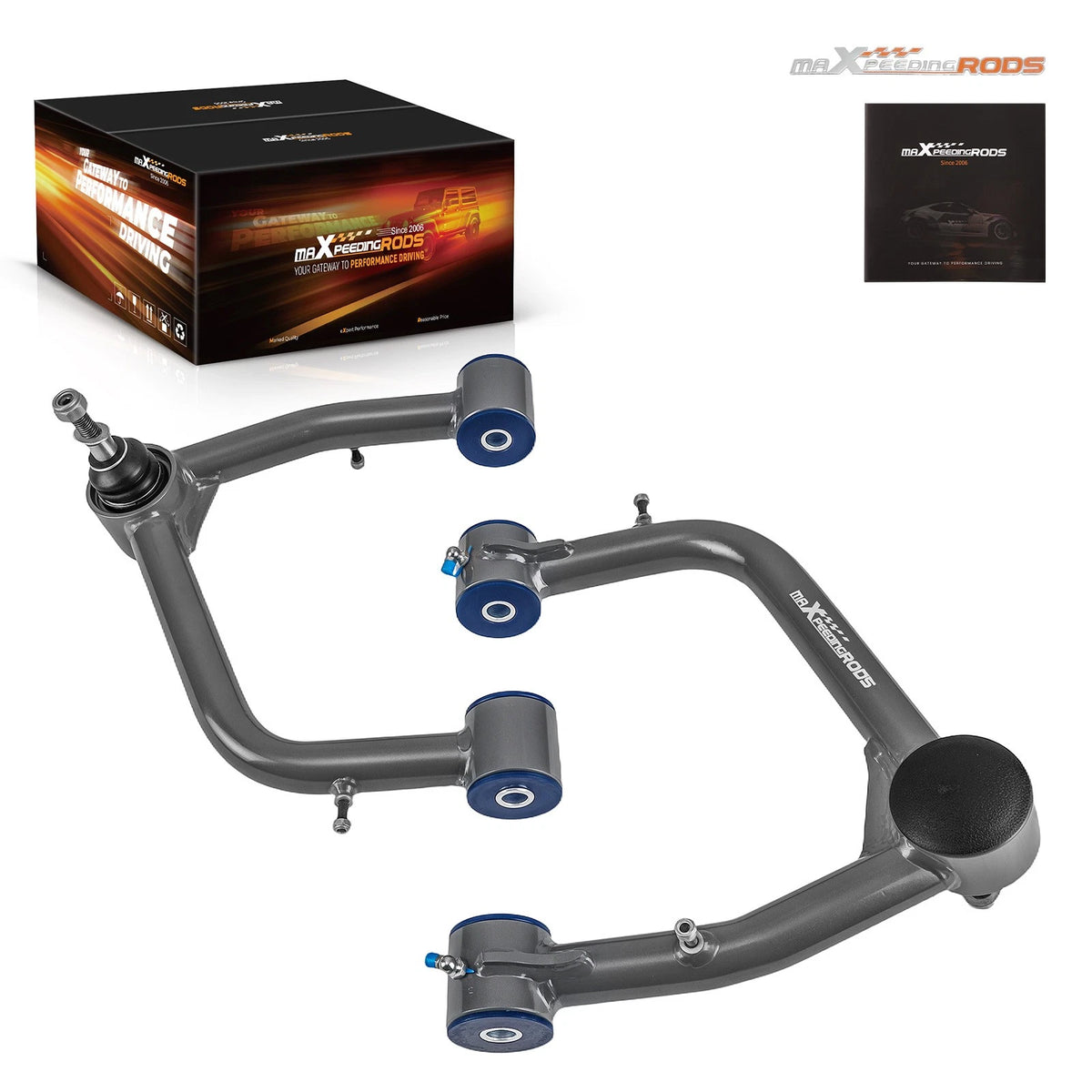 Set of 2 Front Upper Control Arms for GMC Sierra 1500 (2019–2024) 4UVSEG
