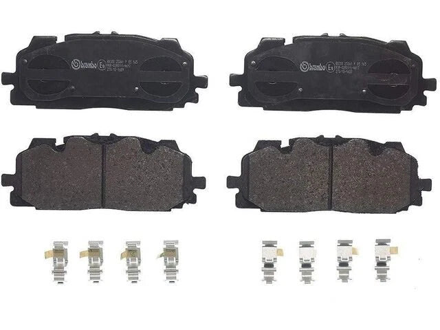 Set of 4 Front Brake Pads for Audi RS5 (2018–2019, 2021–2024) 61453JHYP