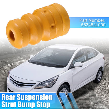 1 Pcs Rear Suspension Bump Stop for Hyundai Elantra (No. 553482L000)