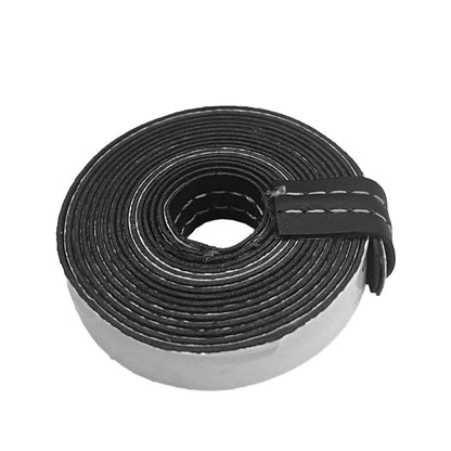 2X PU Leather Dashboard Trim Strip for Car Decor