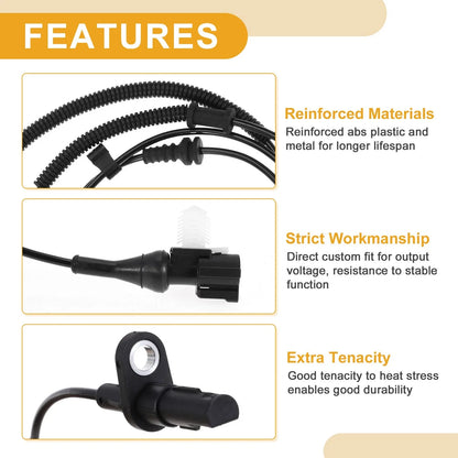 ABS Wheel Speed Sensor No. 9L3Z2C190A for Ford F-150 (2004–2020) Rear Right