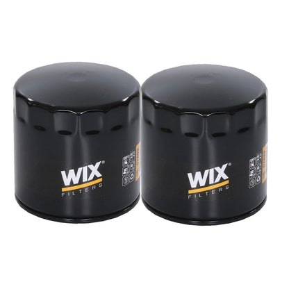 Wix 2X Engine Motor Oil Filters (Spin-On) for Chrysler Dodge Jeep Ram