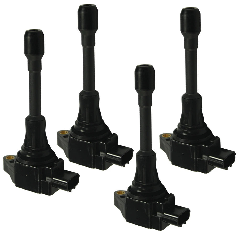 4X Ignition Coil for Nissan Altima Sentra Cube Rogue Versa Infiniti FX50 (UF549, 22448-ED000, 22448-JA00A, 22448-JA00C)