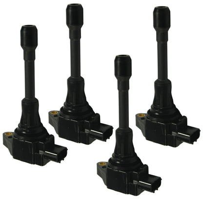 4X Ignition Coil for Nissan Altima Sentra Cube Rogue Versa Infiniti FX50 (UF549, 22448-ED000, 22448-JA00A, 22448-JA00C)