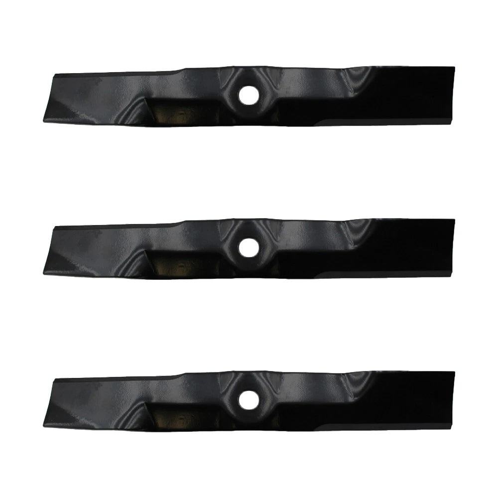 3X Mower Blade for John Deere (Fits AM141907)