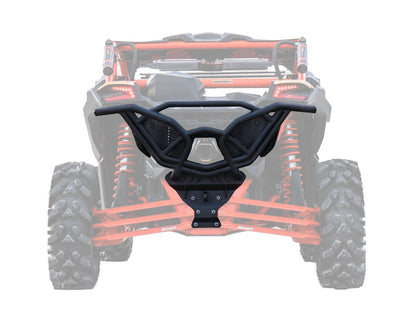 Heavy Duty Rear Bumper for Can-Am Maverick X3 (2017–2023) - Wrinkle Black