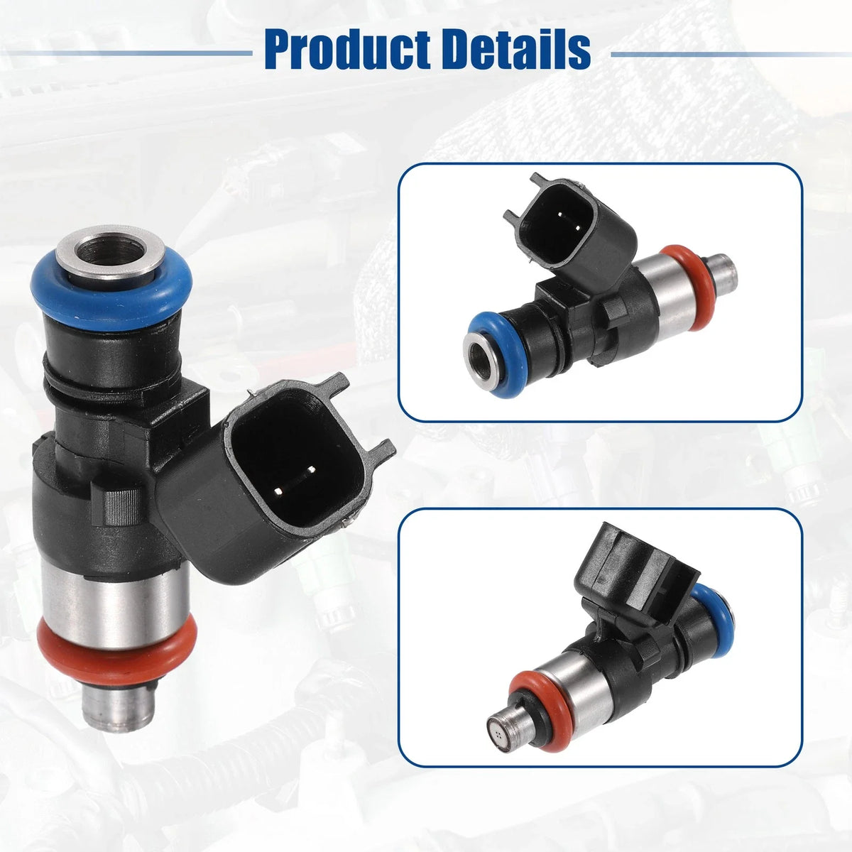 Fuel Injector Nozzle for Ford F-150 3.5L 3.7L (2011–2017) No.BR3Z-9F593-B