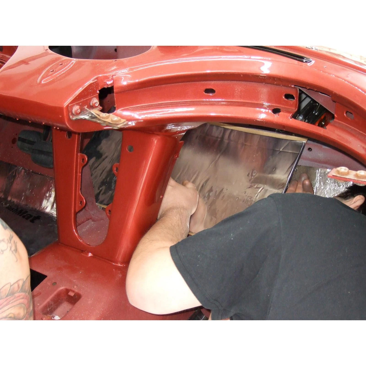 Hushmat Firewall Insulation Kit for Corvette (1963–1967) 627632