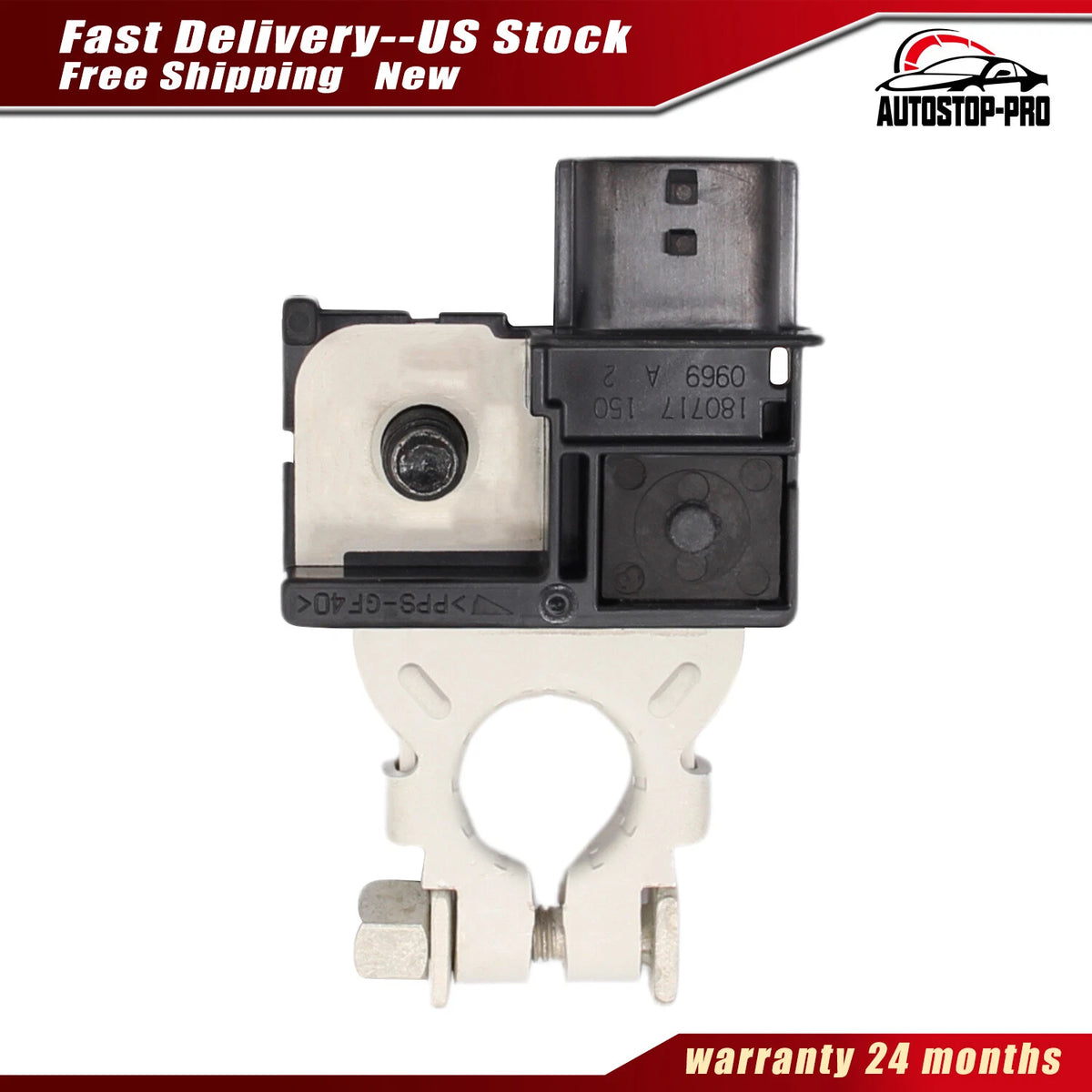 Main Current Battery Sensor Ass for Nissan Rogue Qashqai X-Trail (2014–2023) 294G0-C990C, 294G0C990C