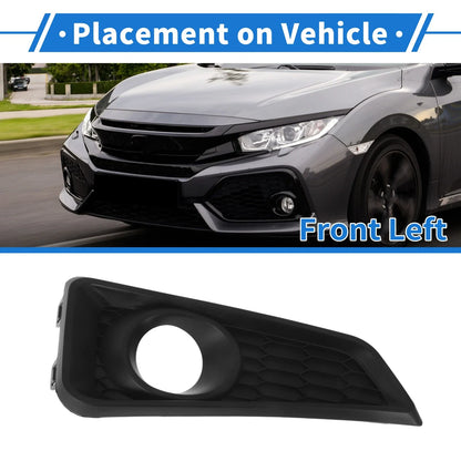 Front Left Fog Light Grill No. 71107T9AT50 for Honda City (2015–2018)