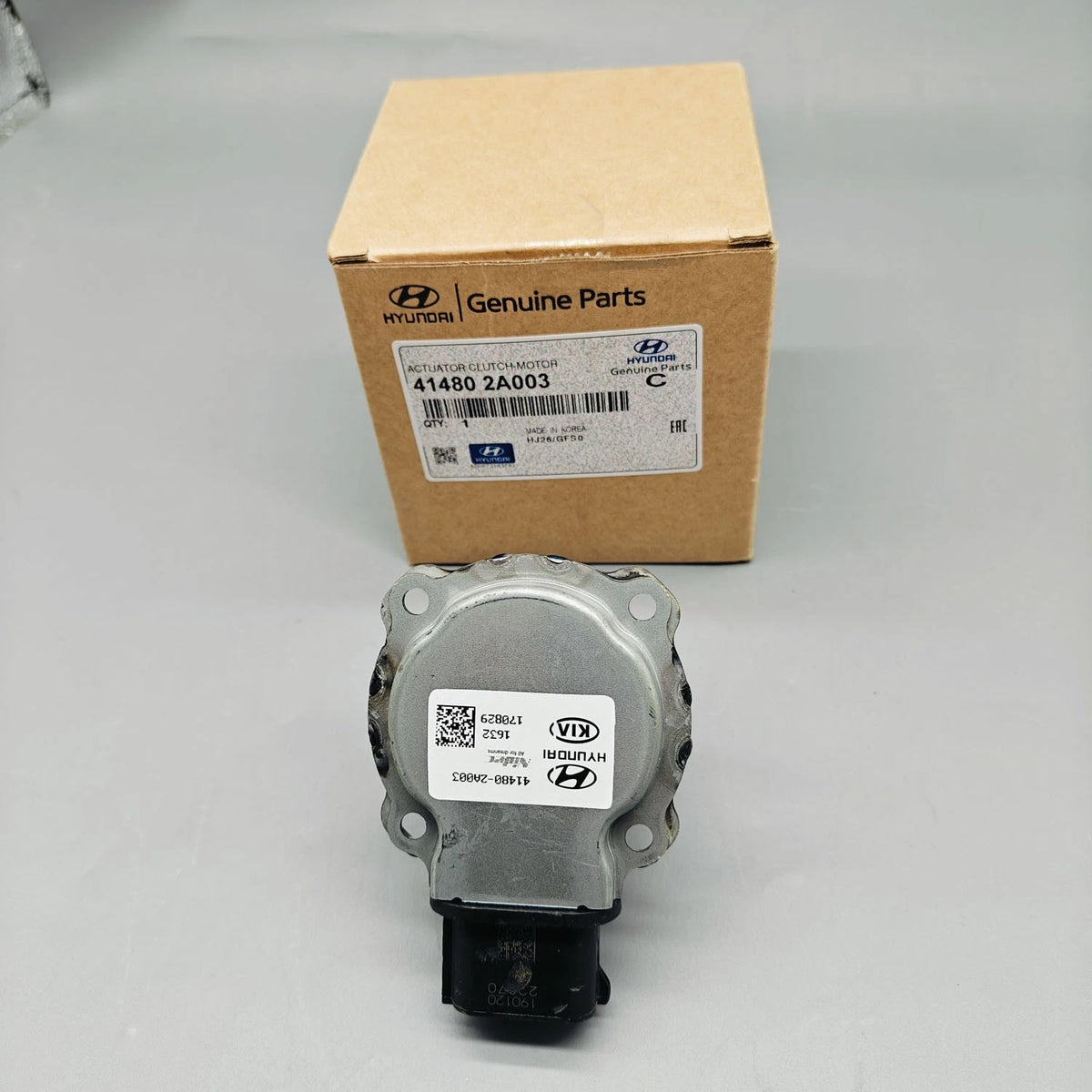 Actuator Clutch Motor for Hyundai Veloster (2012–2017) 41480-2A003, 41480-2A001, 41480-2A002