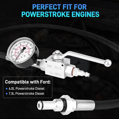 Hpop Test Tool for Ford Powerstroke 6.0L 7.3L (IPR Test Kit)
