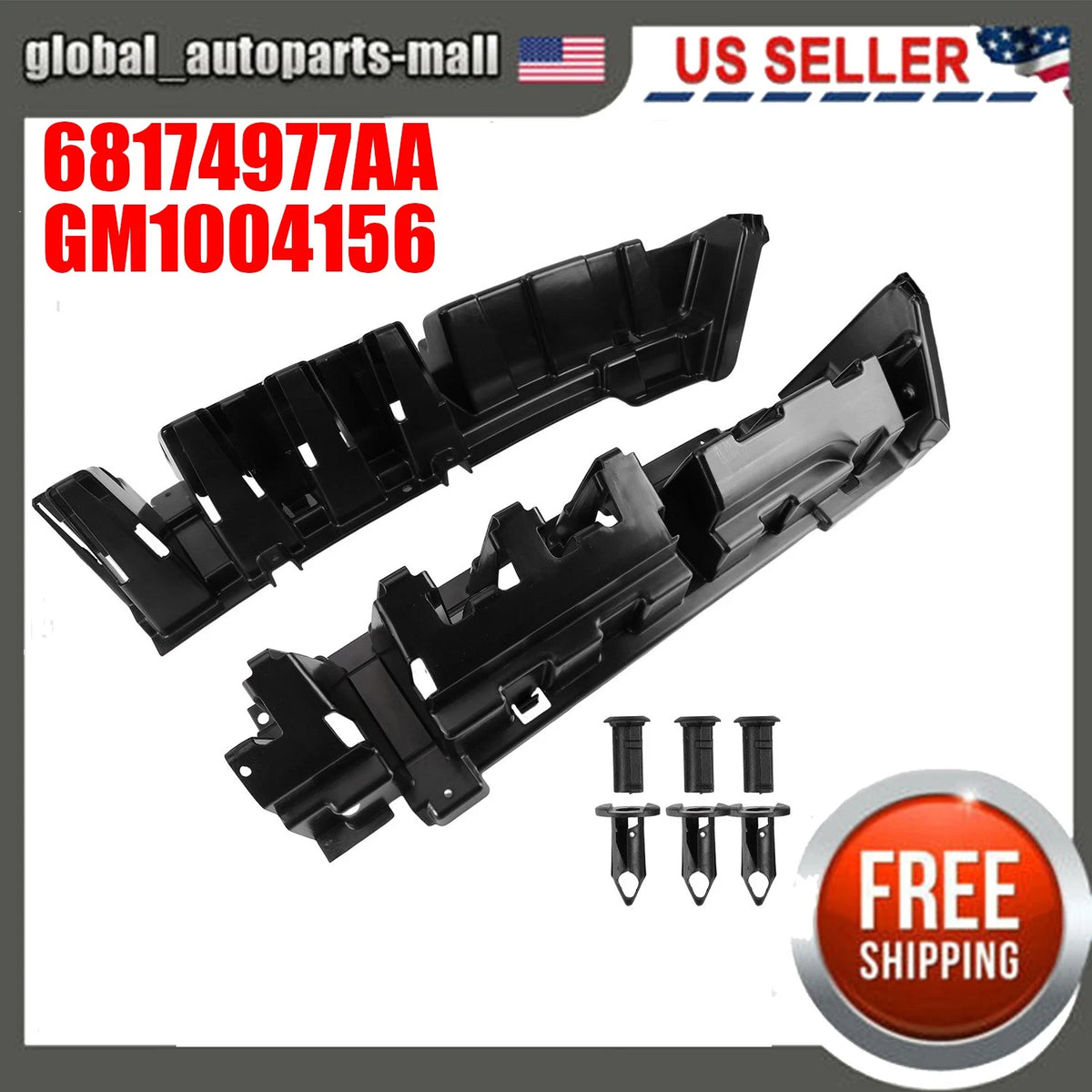 Bumper Face Bar for Dodge Challenger (2015–2022) #68174977AA, BAP10577