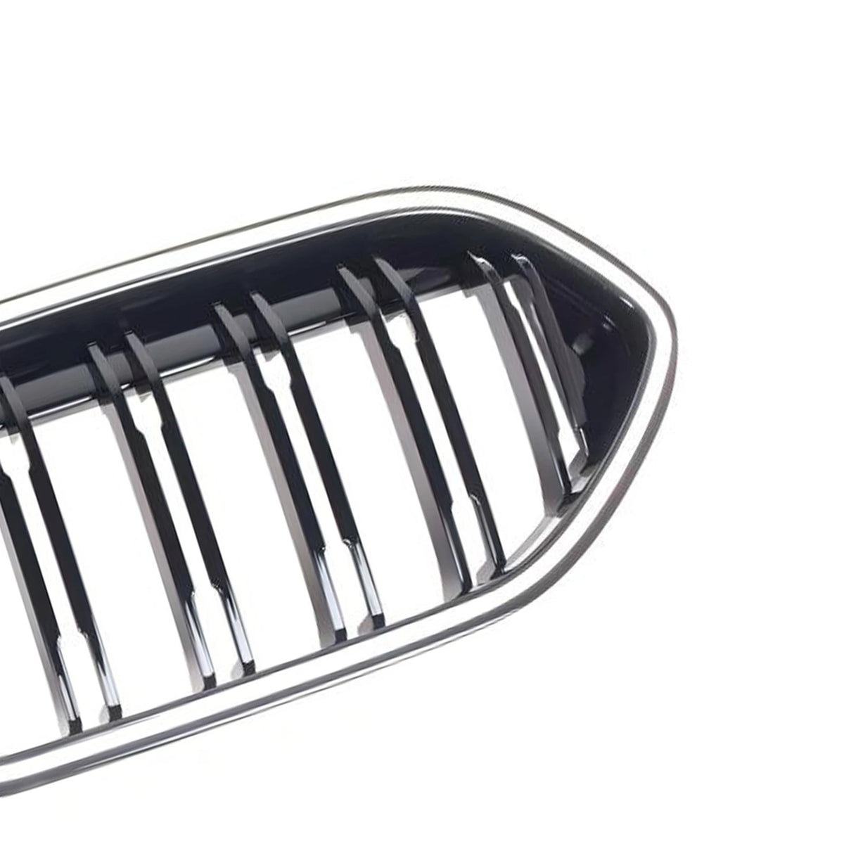 Gloss Black Front Bumper Grille for BMW 2 Series F44 (2020–2023) 51138080494, 51135A39378