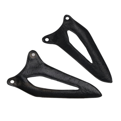 Real Carbon Fiber Foot Board for Triumph Speed Triple 1200 RS/RR (2021–2025)