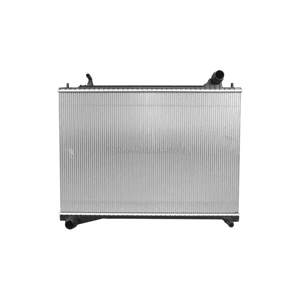 Radiator for Jaguar F-Pace (2017–2020) 19-09221AN, 11909221-101, DP13705