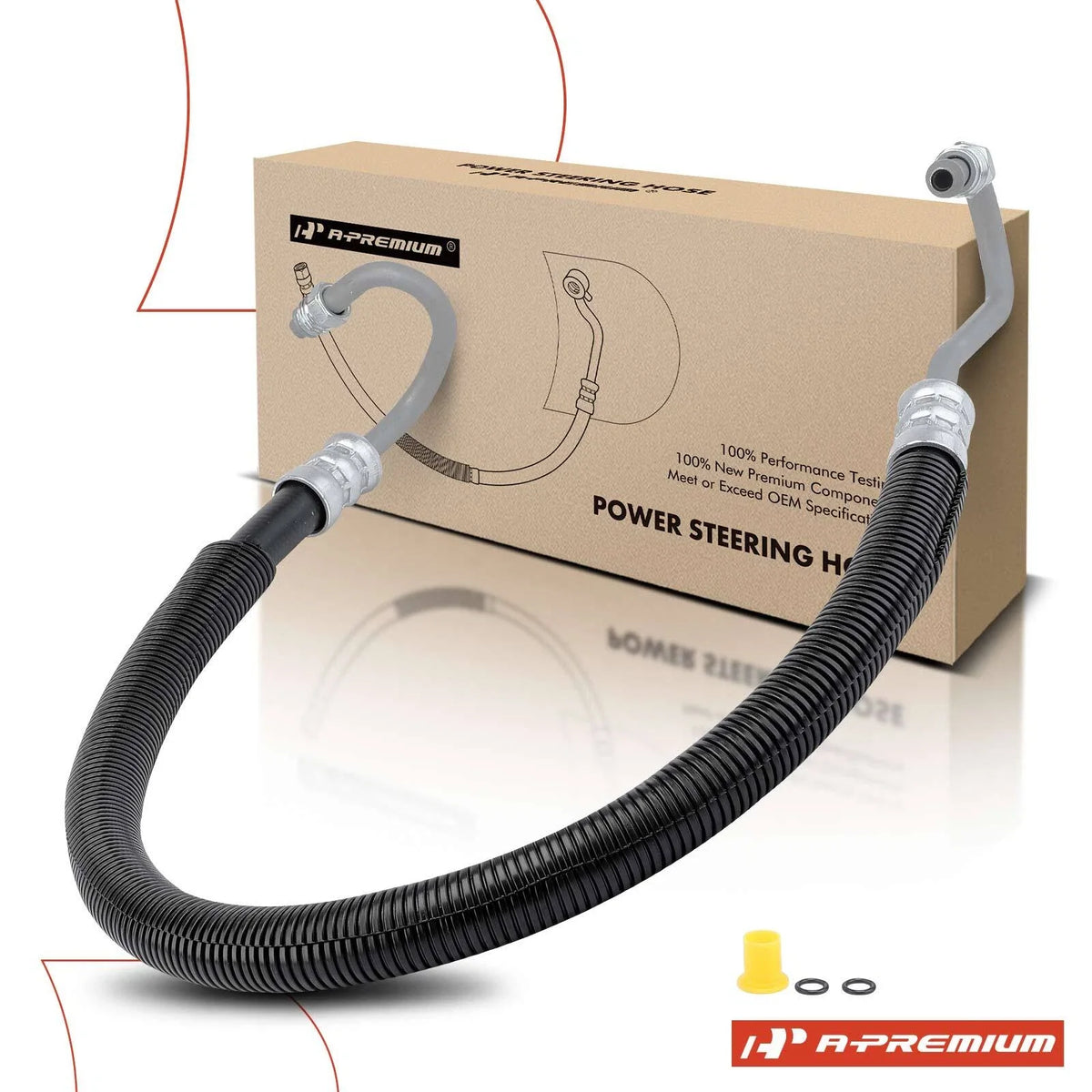 Power Steering Pressure Line Hose for Dodge Durango (2000–2003)