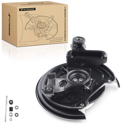 A-Premium Rear Left Steering Knuckle & Hub Bearing for Subaru Forester (2003–2008) 698417, 698-417